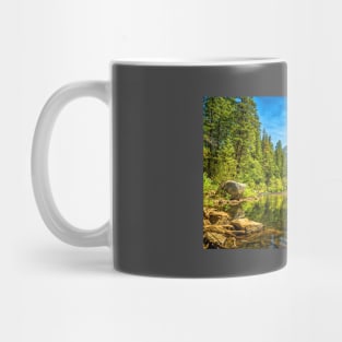 Merced River Yosemite Valley Mug